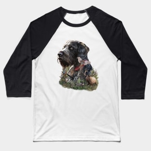 German Wirehaired Pointer Baseball T-Shirt